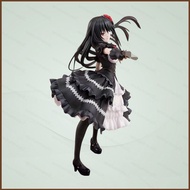 DC2 Date A Live Tokisaki Kurumi Gothic Lolita Dress Action Figure Interchangeable Face Plates Orname