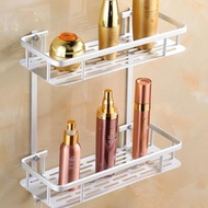 Bathroom Shampoo Soap Rack / Versatile Aluminum Toilet Display Rack - Most Wanted