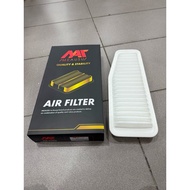 MEAUSU AIR FILTER  MSAF-28010(17801-28010)  TOYOTA ESTIMA 03'' , ALPHARD 03'' ACA20 , ACR30 , ANH10