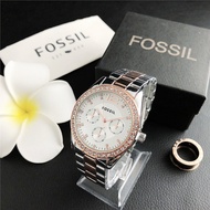 Fossil Top Women's Watch Business Fashion Casual Stainless Steel Watch Women's watch
