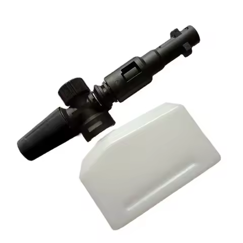 400ML Square Snow Foam Lance for Karcher High Pressure Car Clean Wash K1 K2 K3 K4 K5 K6 K7 Water Gun