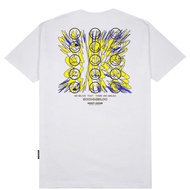 Scommer T-shirt Smiley White