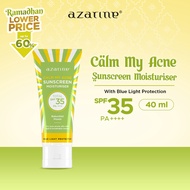 Azarine Calm My Acne Sunscreen Moisturizer SPF35 PA+++ 40gr