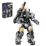 MOC-68249 Titanfall BT7274 Peripheral Deformation Pioneer Mecha Model Puzzle Assembly Building Block