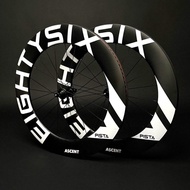 ASCENT Pista Eighty Six Carbon Wheelset