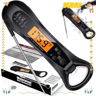 SUHU Instant Read Meat Thermometer, Fast Precise Food Thermometer, Waterproof IP7 Foldable Kitchen T