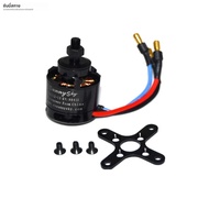 Sunnysky KV1400 X2212 980KV/1250/2450มอเตอร์ไร้แปรงถ่าน (เพลาสั้น) คอปเตอร์สี่ใบพัด hexa