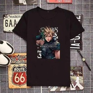 Men T-Shirts Sons of Avalanche Final Fantasy Classic Tee Shirt Short Sleeve FF7 Video Game Strife Sh