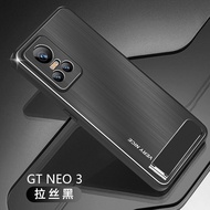 Ốp Lưng Realme GT Neo 3 Cho Realme GT Neo 3 [Ốp Lưng Điện Thoại Chống Sốc Hợp Kim Nhôm + TPU + PC Ch