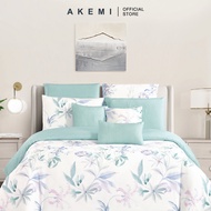 AKEMI Lyocell Flourish Quilt Cover Set 900TC (Super Single/ Queen/ King)