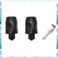 [W F S B] For  PUZZI 8/1 10/1 30/4 Hose Connector Replacement Kit with Part Number 4.446-023.0  Inst