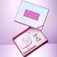 รุ่นใหม่!! MLEN Diary (BOXSET) ขนตาปลอมแม่เหล็ก No.D4 Hollywood Glam ขนตาปลอม ขนตาแม่เหล็กธรรมชาติ บ