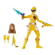 Power Rangers Lightning Collection Dino Thunder Yellow Ranger 6-Inch Premium Collectible Action Figu