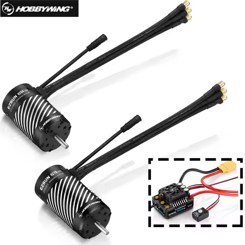 HOBBYWING EZRUN MAX8 G2S 160A ESC 4268 2500KV 4278 2250KV G2R Sensored Brushless Motor for 1/8 RC Of