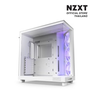 NZXT CASE H6 FLOW RGB WHITE : CC-H61FW-R1