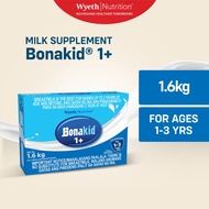 ♞,♘,♙BONAKID 1+ Stage 3 Milk Supplement for 1 to 3 years old 1.6kg (400g x 4)