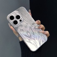 For Infinix Tecno Spark Go 1/  Go 1s / Go 2025 / Pop 9 Exquisite Girl Fashion Laser Silver Phone Cas