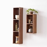 層架 牆上格子架 壁架 收納裝飾