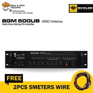 Kevler BGM-500 450W Multi Zone Mixing Amplifier