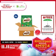 [CARTON] MILO ACTIV-GO HCL 2.0 6 x 1.8kg