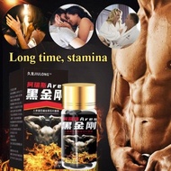 Black King Kong Ares Ginseng Tablet Candy 阿瑞斯黑金刚人参蛹虫草压片糖果