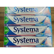 RM8.90/1pcs SYSTEMA TOOTH PASTE LION 160G