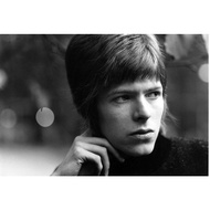 David Bowie Poster Condo Decor Room Decoration Picture In The Wall Of A Gift