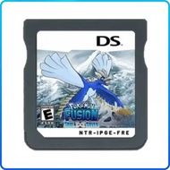 NDS Pokémon Soul Sier Spanish Langge Retro Game Card
