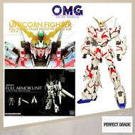 PG 1/60 Unicorn Full Armor Equipment Assembly Perfect Grade PG Unicorn Fighter RX-0 FA PG Unicorn Pl