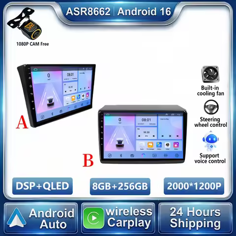 For Lexus LS460 LS600H XF40 4 lV 2006 - 2012 Android 16 Multimedia Head Unit QLED Navigation GPS Rad