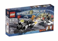LEGO Space Police Freeze Ray Frenzy (5970) (ETA: 2023-02-19) 80pcs 6+ Đồ Chơi Lắp Ráp lego Hoàn toàn