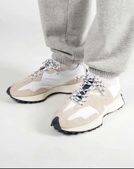 New balance 327 RF1 Moonbeam MS327RF1 MS327 白灰色