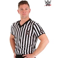 Referee WWE Shirt Costume Jersey