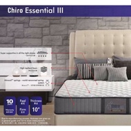 DREAMLAND CHIRO ESSENTIAL 3 MATTRESS(Thickness10'')(SINGLE/TWIN/QUEEN/KING)(MIRACOIL SPRING)