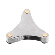 [Fast Ship] 51Pcs Stainless Steel Thread Plug Gage 60 Degree Screw Pitch Measuring Tool(US Units)