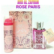 Rose Paris Perfume 100ml by Ard Al Zaafaran Perfume spray