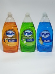 น้ำล้างจาน น้ำยาล้างจานขจัดคราบมัน Dawn Ultra Antibacterial Liquid Dish Soap