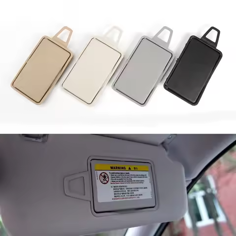 Car Interior Sun Shade Visor Makeup Cosmetic Mirror Cover For Mercedes Benz W639 W636 Auto Accessori