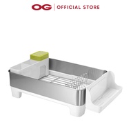 Eko Stainless Steel Dish Rack - White