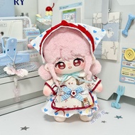 20cm Baby Clothes Sweet Cute Clothes Suit 20cm Cotton Doll Warm Wear Alternative Suit Collection 6.1