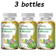 Multivitamin และ Mineral Capsules พร้อมวิตามิน B12 D3 และ K2 เพื่อเพิ่มพลังงานและการเผาผลาญ