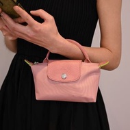 Longchamp Le Pliage Pouch with Handle十九個顏色