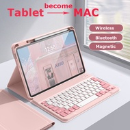 Keyboard Case for Huawei Matepad 11.5 2025 BTKR-W00 SE 11 PaperMatte Air 11.5 S Pro 11  T10S T10 SE 