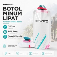 TaffSPORT Foldable Water Bottle BPA Free 700ml - S29