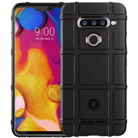 Armor Heavy Silicone LG V40 V60 ThinQ Lgv50 ShockProof Shield Phone Cover For Lg V60 V50s Thinq Soft