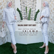 KEMEJA WANITA OOTD HIJAB KEMEJA LENGAN PANJANG KEMEJA TERBARU STYLE KOREA OVERSIZE CRINKLE – CUCO KE