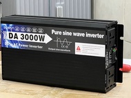 Inverter 3000 w pure sine wave 12v อินเวอร์เตอร์เพียวซายเวฟ 3000w DA inverter