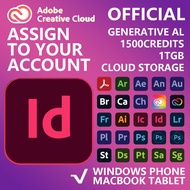 InDesign 2025 Pro | Legit Access | Gen AI Assistance | Works on Mac/Win/Tablets
