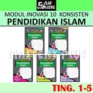 MODUL INOVASI 10 KONSISTEN PENDIDIKAN ISLAM TINGKATAN 1 2 3 4 5 KSSM 2025 (STUDENT COPY) NO JAWAPAN 