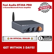 Nangyang [SG] FOSI AUDIO BT20A PRO 2-Channel Bluetooth Power Amplifier